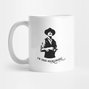 I'm Your Huckleberry - Vest - Tombstone - Movie - 90s Mug